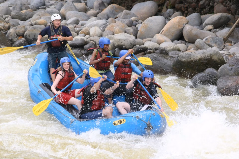 Rafting Río Sarapiqui